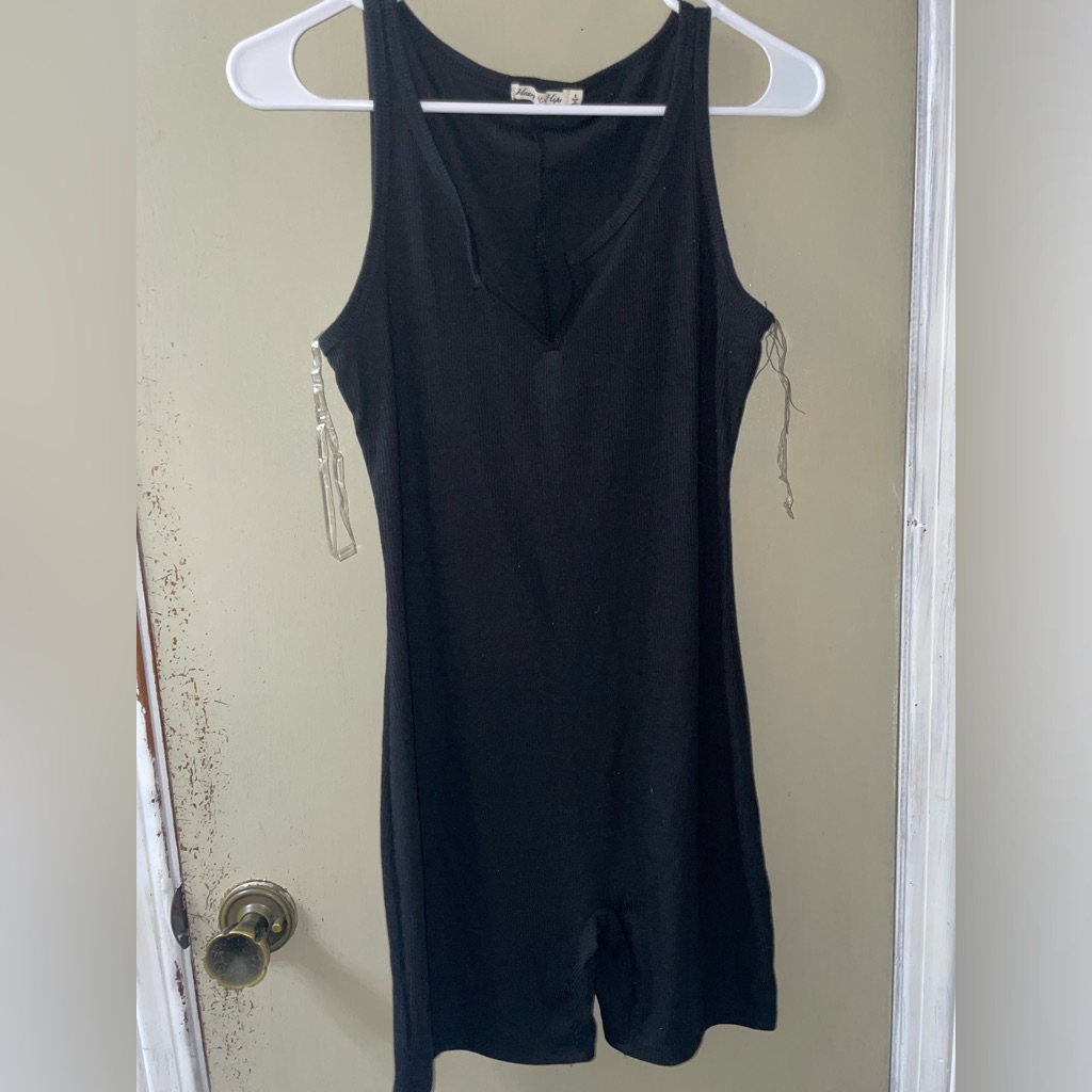 Basic Black Romper